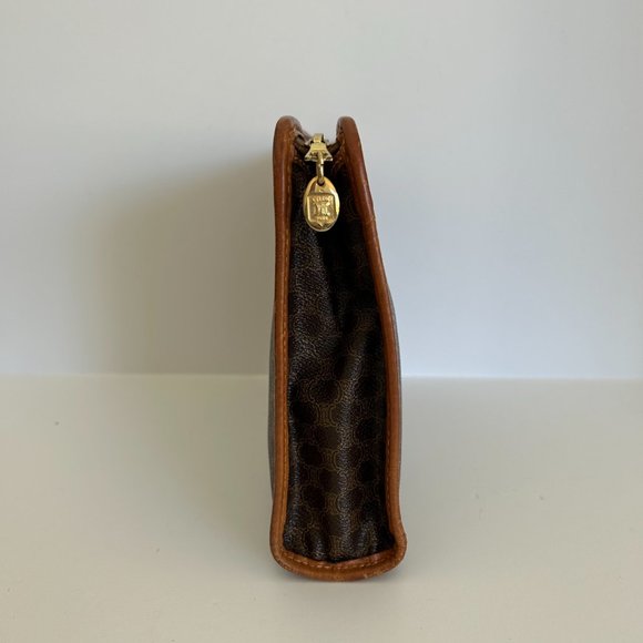 Celine Macadam Triomphe Cosmetic Pouch - Picture 5 of 16